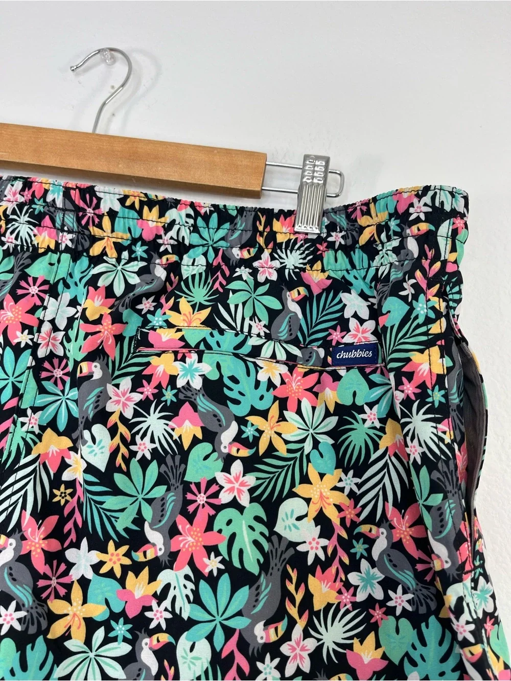 Chubbies Bloomerang Swim Trucks shorts 4”size XXL